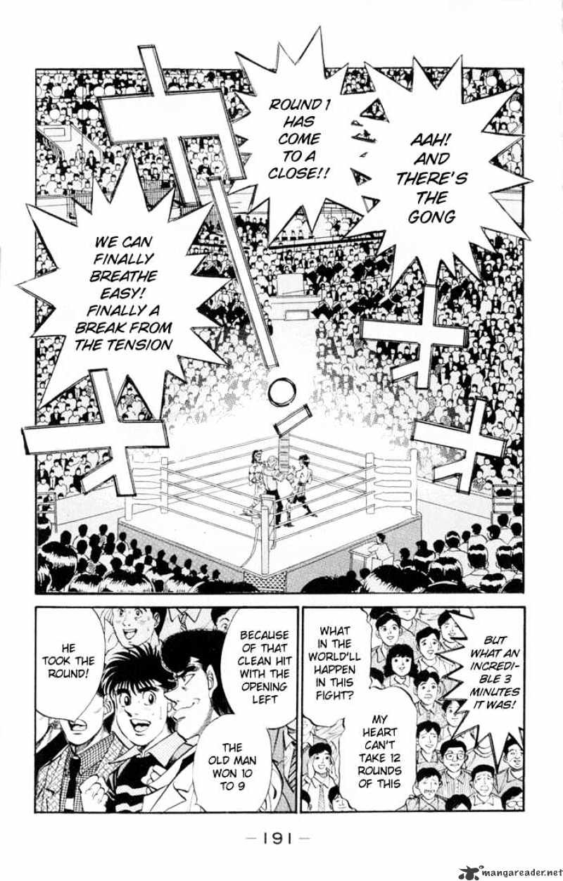 Hajime no Ippo: Fighting Spirit, Chapter 334 image 15